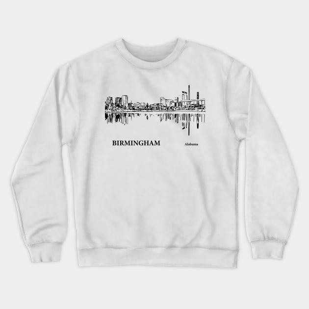 Birmingham - Alabama Crewneck Sweatshirt by Lakeric